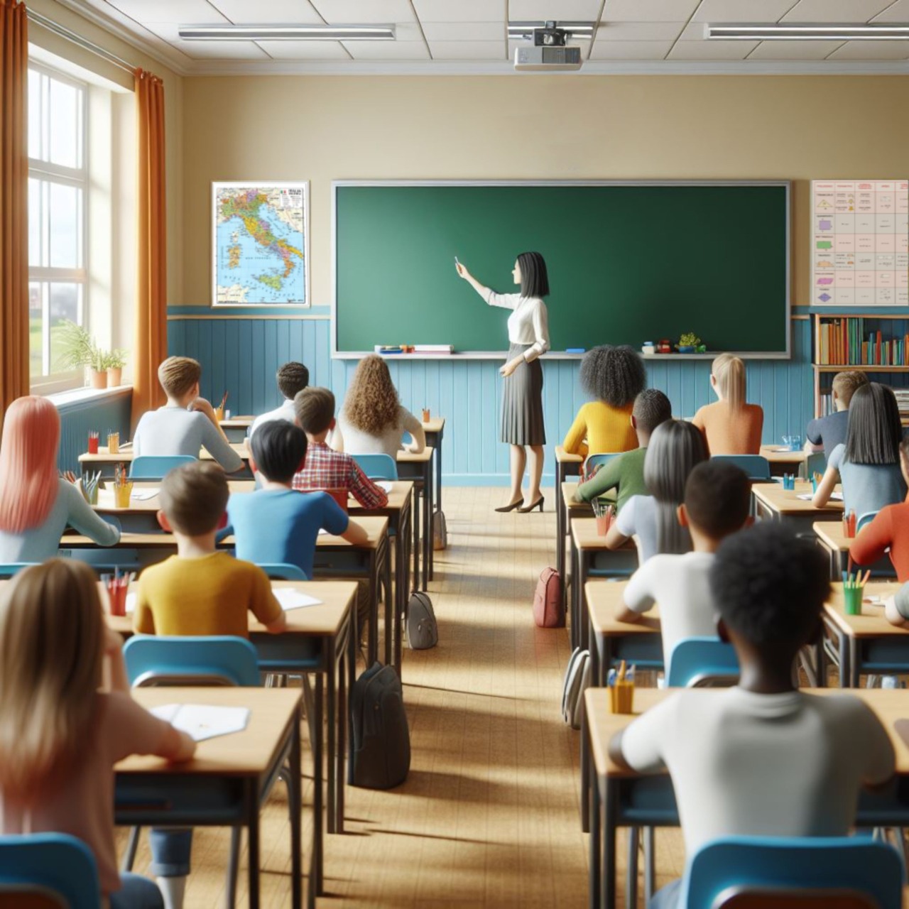 Meritocrazia Italia sul limite del 30% di studenti stranieri nelle classi: lavorare sulla qualità e non sui numeri