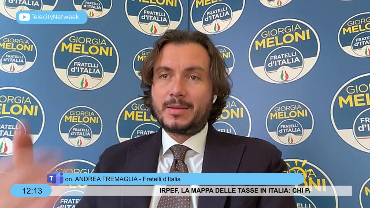 Tremaglia (FdI): “Taglio delle tasse, ora tocca al ceto medio”