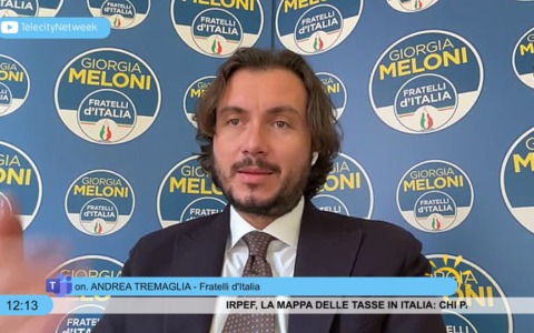 Tremaglia (FdI): “Taglio delle tasse, ora tocca al ceto medio”