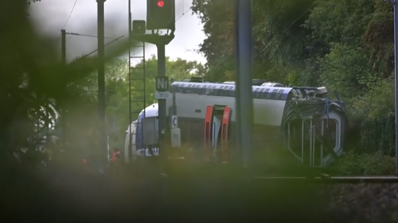 Deragliamento in Normandia, la polizia indaga per sabotaggio