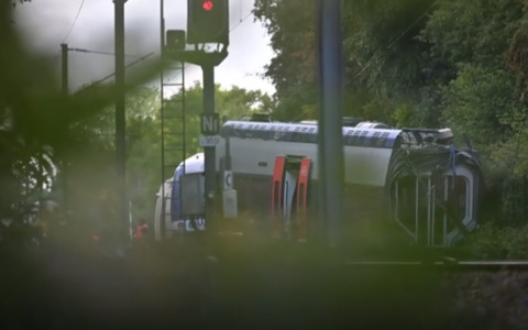 Deragliamento in Normandia, la polizia indaga per sabotaggio