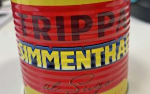 Richiamo Simmenthal: ritirata la trippa al sugo per allergeni non dichiarati