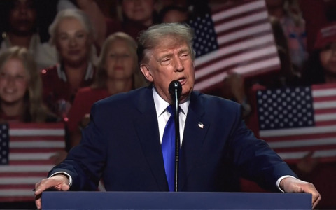 Mossa di Trump in campagna elettorale: “5mila dollari a ogni americano (se vinco)”
