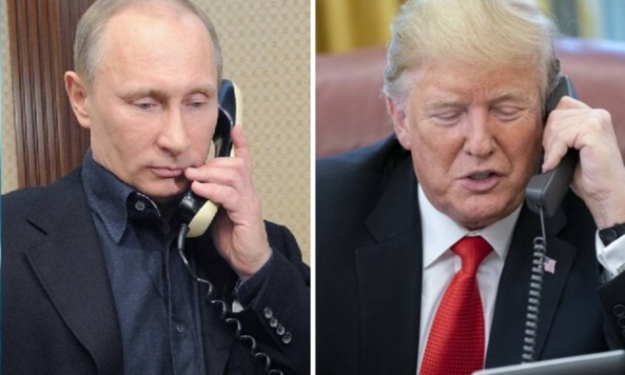 Putin e Trump discutono dei negoziati per l’Ucraina