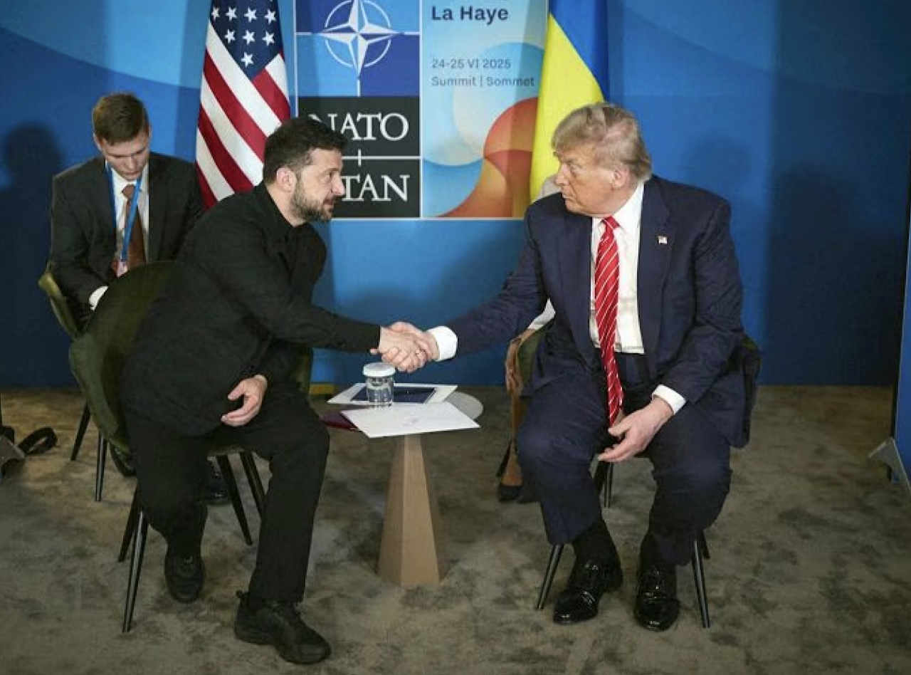 Zelensky e Trump all’Onu, tra diplomazia e guerra in Ucraina