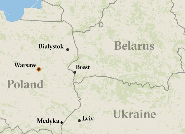 La Polonia mette in allerta difesa aerea e radar