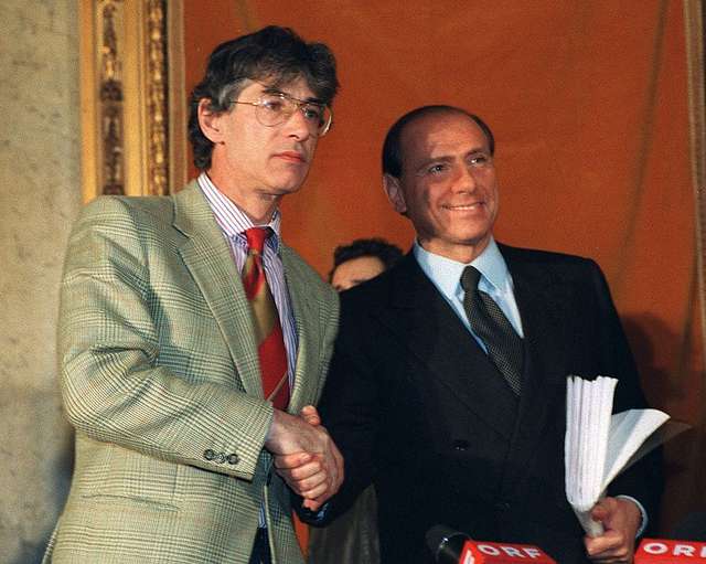Renzo Bossi: «Con Berlusconi un’amicizia oltre la politica»