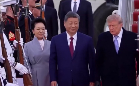 Trump accoglie con picchetto d’onore Xi Jinping: sul tavolo Iran, IA e Taiwan