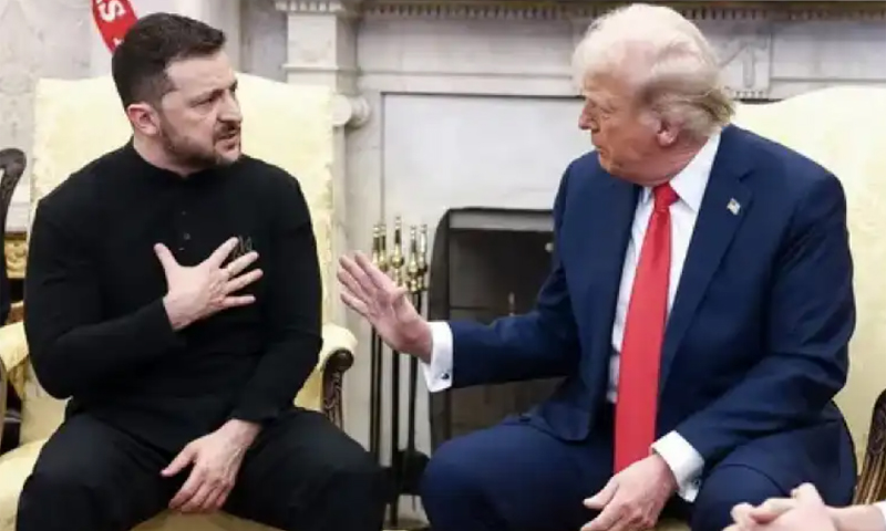 Escalation in Ucraina, eppure Trump frena Zelensky: “La smetta di colpire raffinerie russe, sta causando carenza mondiale di diesel”