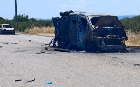 Assalto fallito a un portavalori sulla A14 nel Foggiano