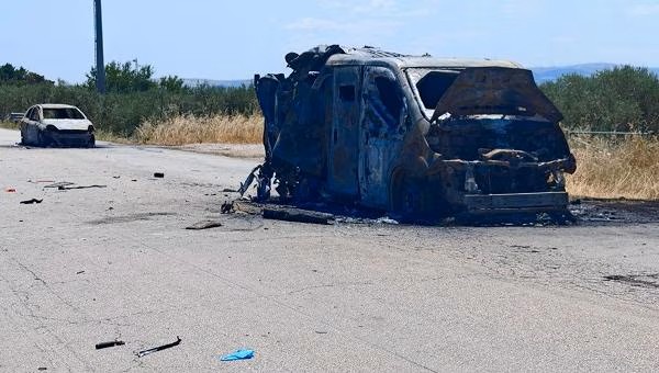 Assalto fallito a un portavalori sulla A14 nel Foggiano