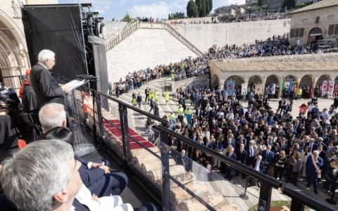 San Francesco d’Assisi: Sergio Mattarella presenzia alle celebrazioni dell’ottavo centenario