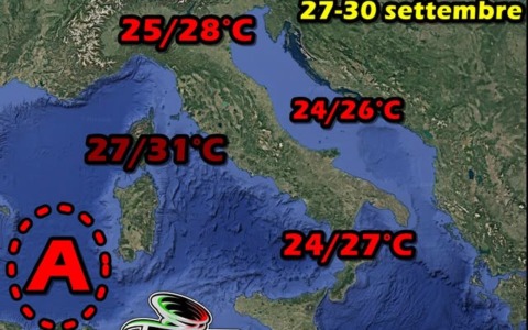 L’Europa occidentale chiude l’estate 2026 con un record di caldo