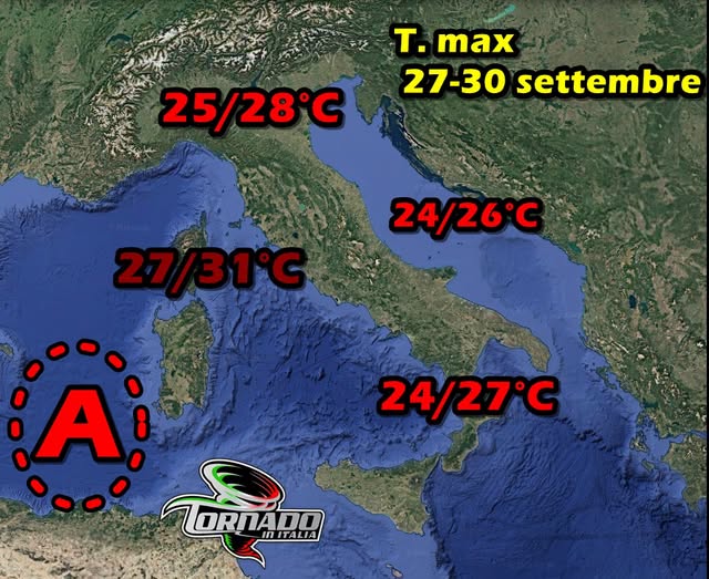 L’Europa occidentale chiude l’estate 2026 con un record di caldo