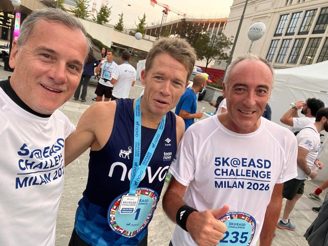 Diabete, a Milano una corsa di 5 chilometri per promuovere stili sani