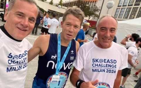 Diabete, a Milano una corsa di 5 chilometri per promuovere stili sani