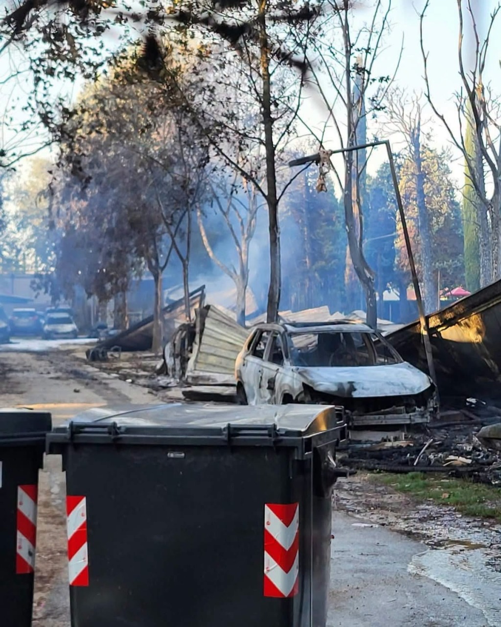 Incendio al camping Bella Italia: 24 feriti a Peschiera
