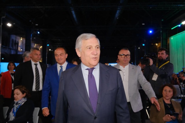 Antonio Tajani, segretario nazionale di Forza Italia