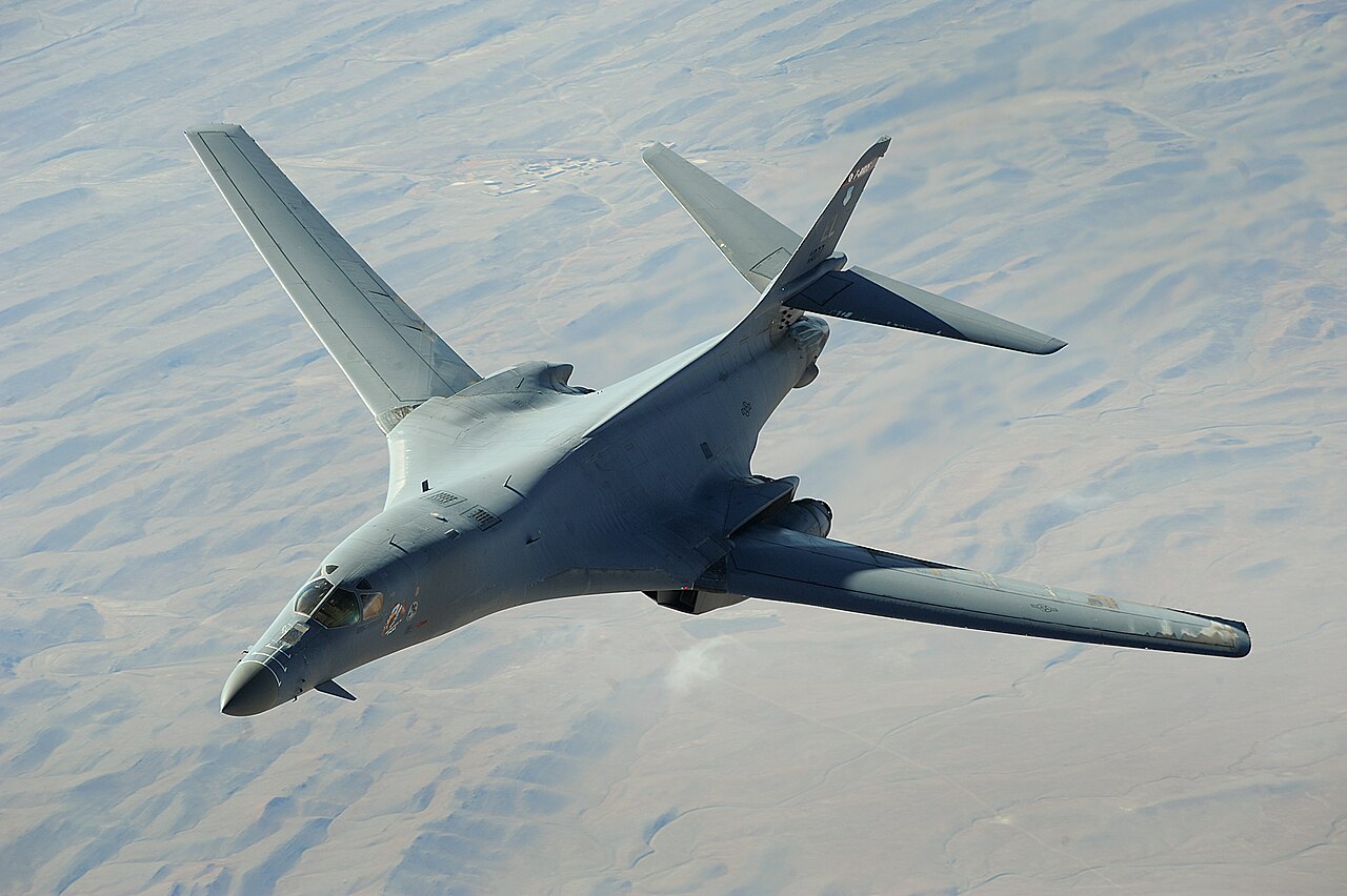 Gli Stati Uniti ritirano i bombardieri B-1 da Fairford