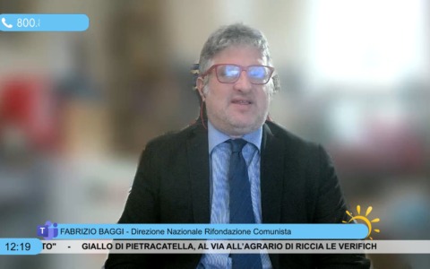 Baggi (Rifondazione): “Sicurezza: servono risposte concrete, non propaganda”