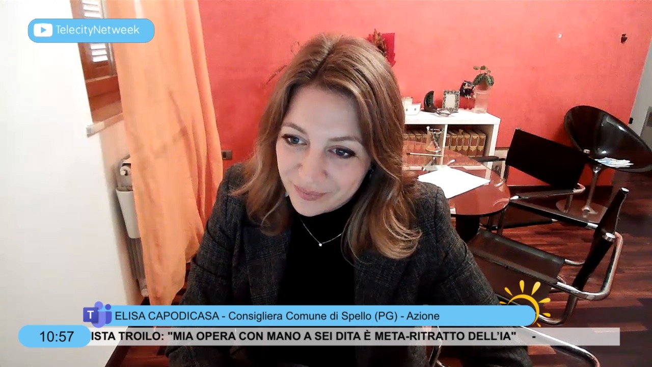 Capodicasa (Azione): “A Spello la cultura non è un reperto da museo, ma il motore vivo della nostra comunità”