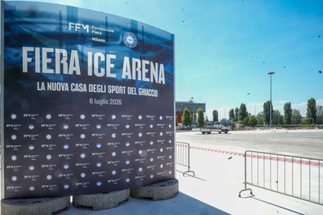 A Milano la Fiera Ice Arena, nuova casa degli sport su ghiaccio