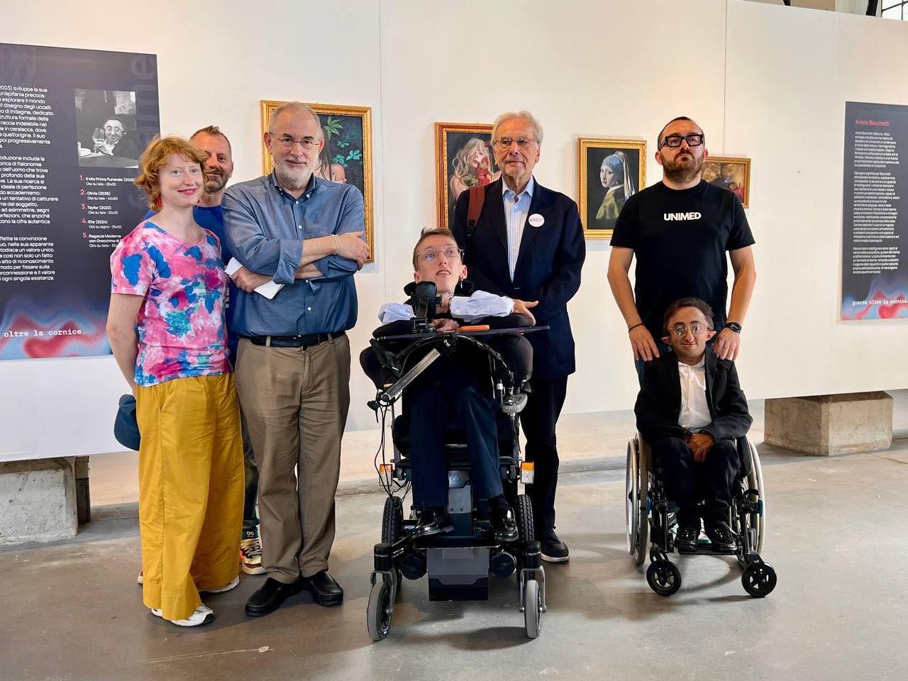 A Padova 29 artisti spostano la cornice sulla disabilità con la mostra “Out of frame”