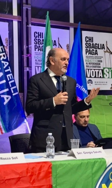 Giorgio salvitti di Fratelli d'Italia