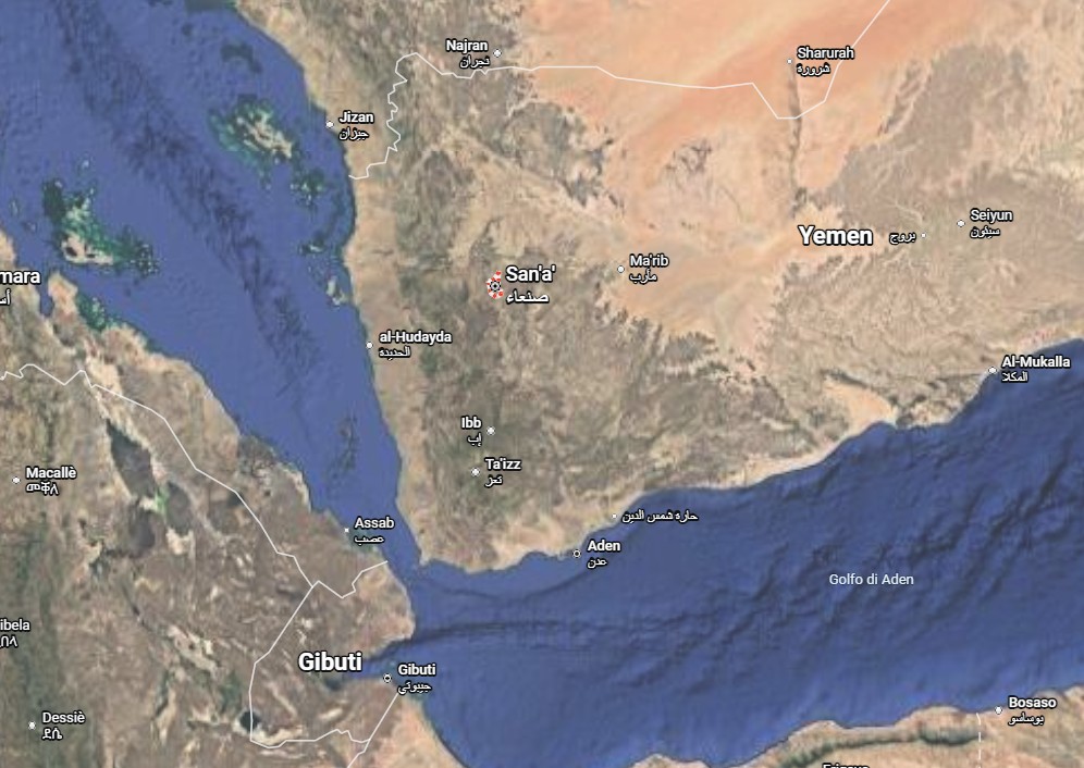 Raid a Sana’a, le forze yemenite colpiscono obiettivi Houthi