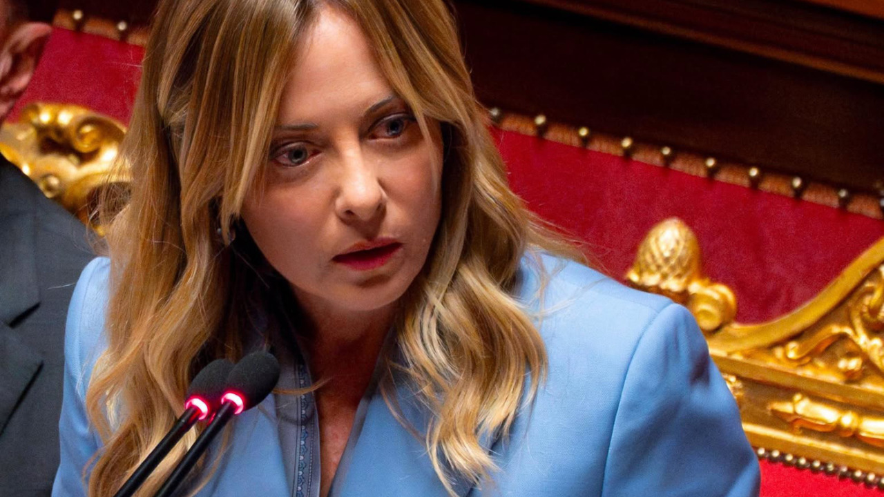 Meloni al Senato: «Putin cerca un nuovo nemico»