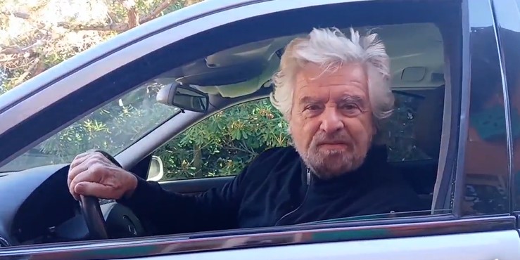 Grillo: “I Cinque stelle sono diventati uno strumento di arricchimento personale”