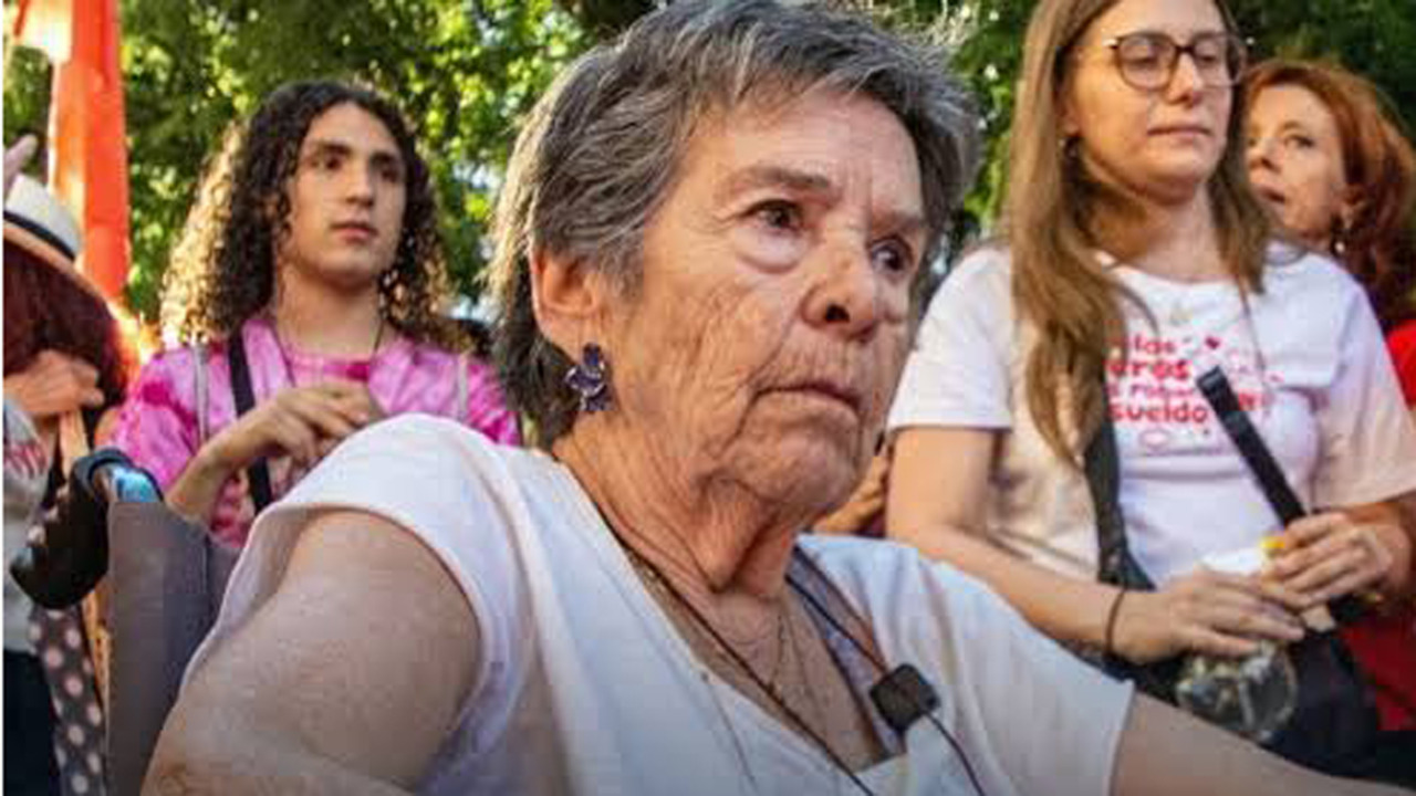 Maricarmen, l’ultimo messaggio agli attivisti per la casa