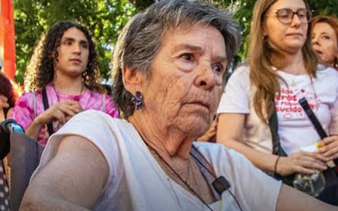 Maricarmen, l’ultimo messaggio agli attivisti per la casa