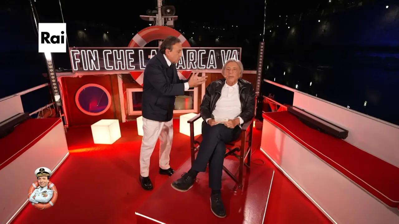 Chiambretti, Freccero e la battuta sulla morte in tv