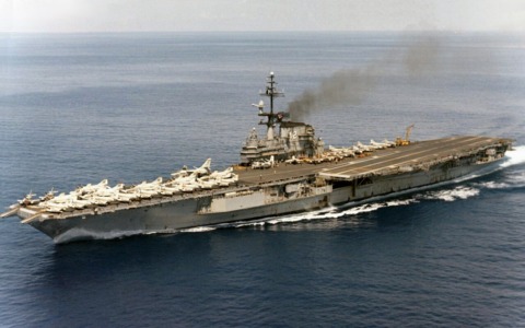 Iran, il Wall Street Journal: “La portaerei Roosvelt in viaggio verso il Golfo Persico”