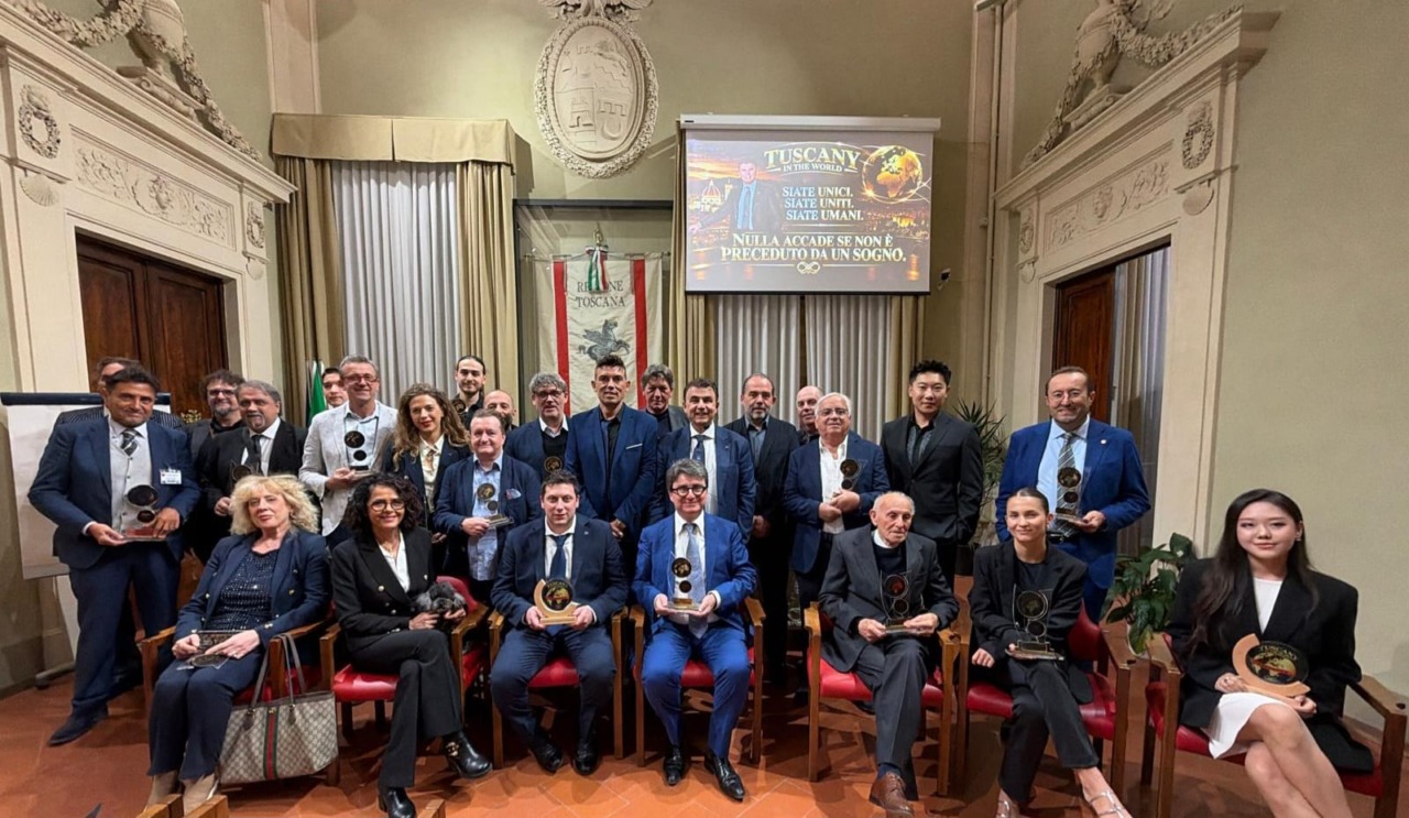 Tuscany in the World: premiate venti realtà imprenditoriali, Premio Leonardo ai fondatori di Anthropic