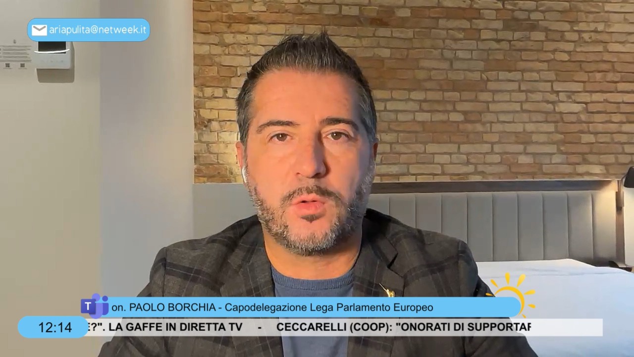 Borchia (Lega): “Ucraina: legittimo riflettere su sostegno, conflitto è in stallo”