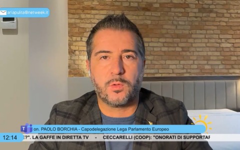 Borchia (Lega): “Ucraina: legittimo riflettere su sostegno, conflitto è in stallo”