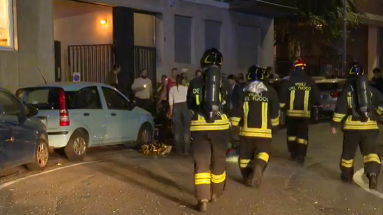 Esplosione in condominio a Bergamo, gravi danni all’edificio