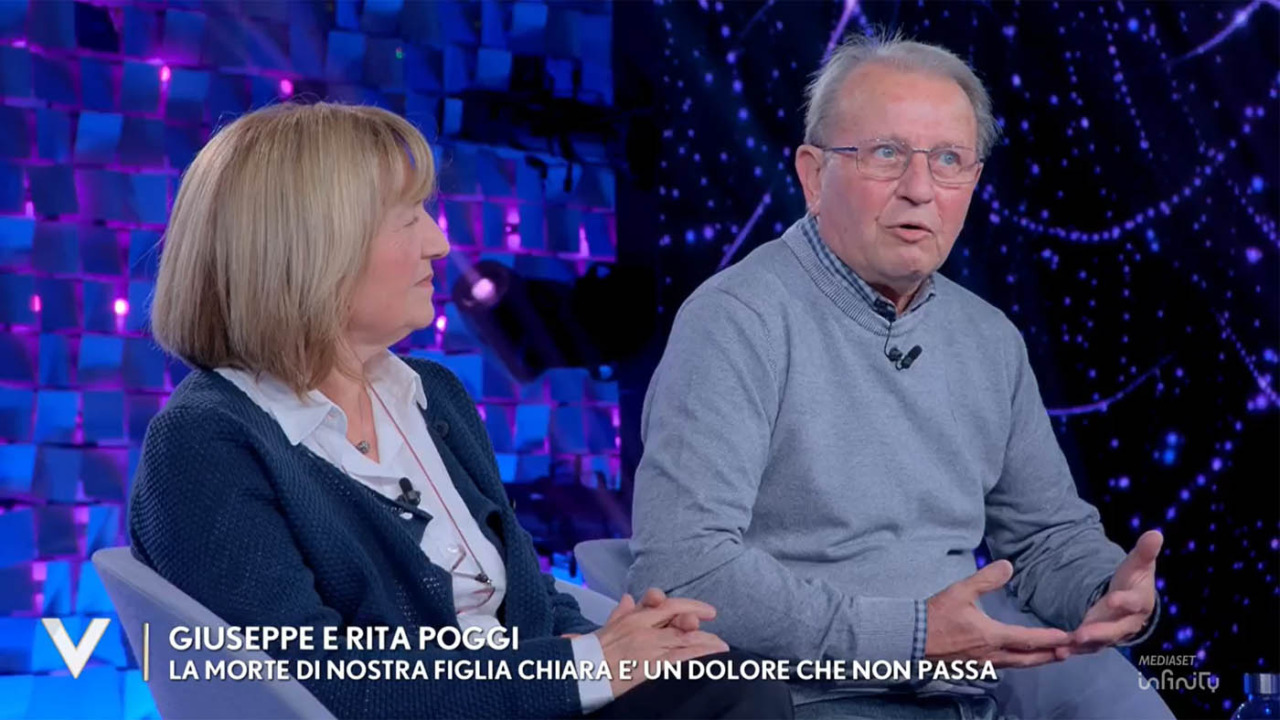 I genitori di Chiara Poggi a Verissimo: “Dopo 19 anni ha diritto a riposare in pace”