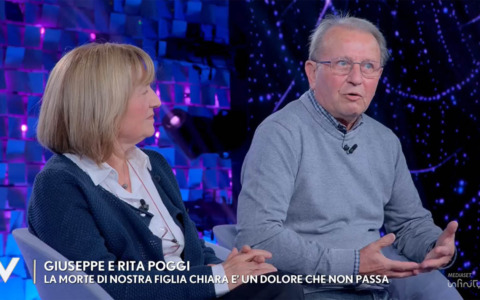 I genitori di Chiara Poggi a Verissimo: “Dopo 19 anni ha diritto a riposare in pace”