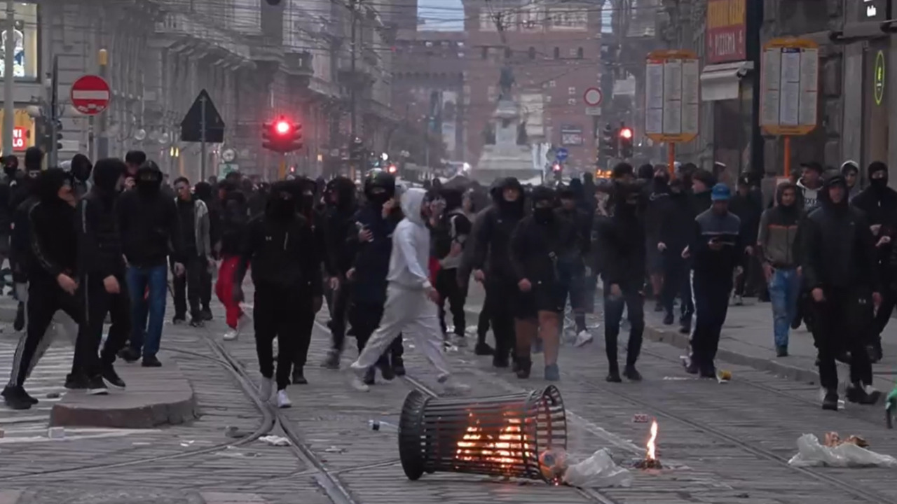 Nuova guerriglia e negozi saccheggiati a Milano: 200 fermati, quasi tutti minorenni