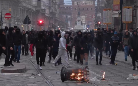 Nuova guerriglia e negozi saccheggiati a Milano: 200 fermati, quasi tutti minorenni