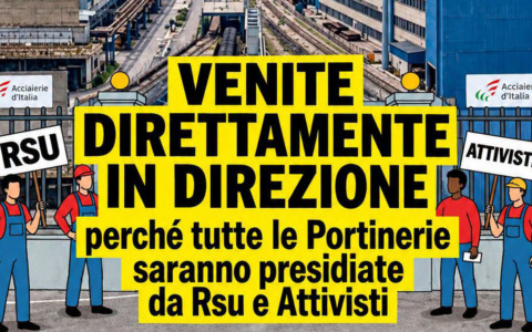 Ilva: da Taranto a Genova, da Novi Ligure a Racconigi: manifestazioni e scioperi contro il blocco temporaneo della produzione