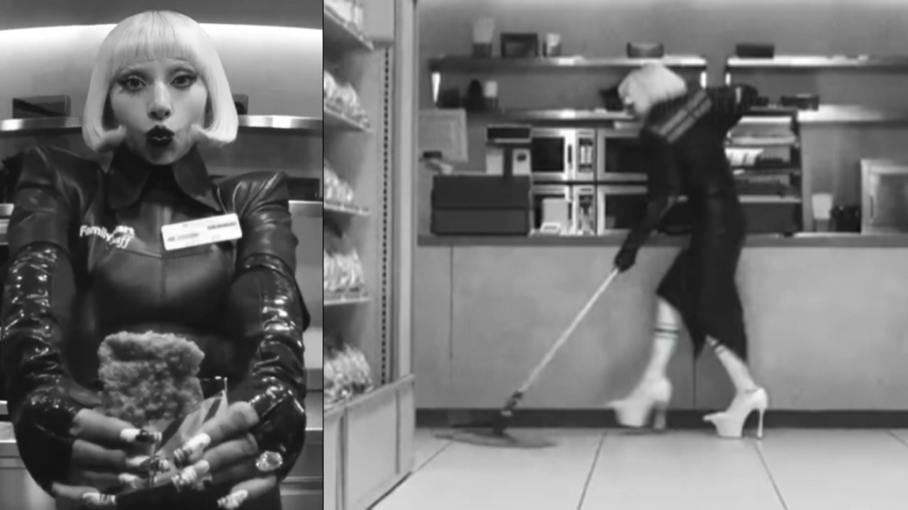 Lady Gaga diventa commessa nello spot giapponese di FamilyMart
