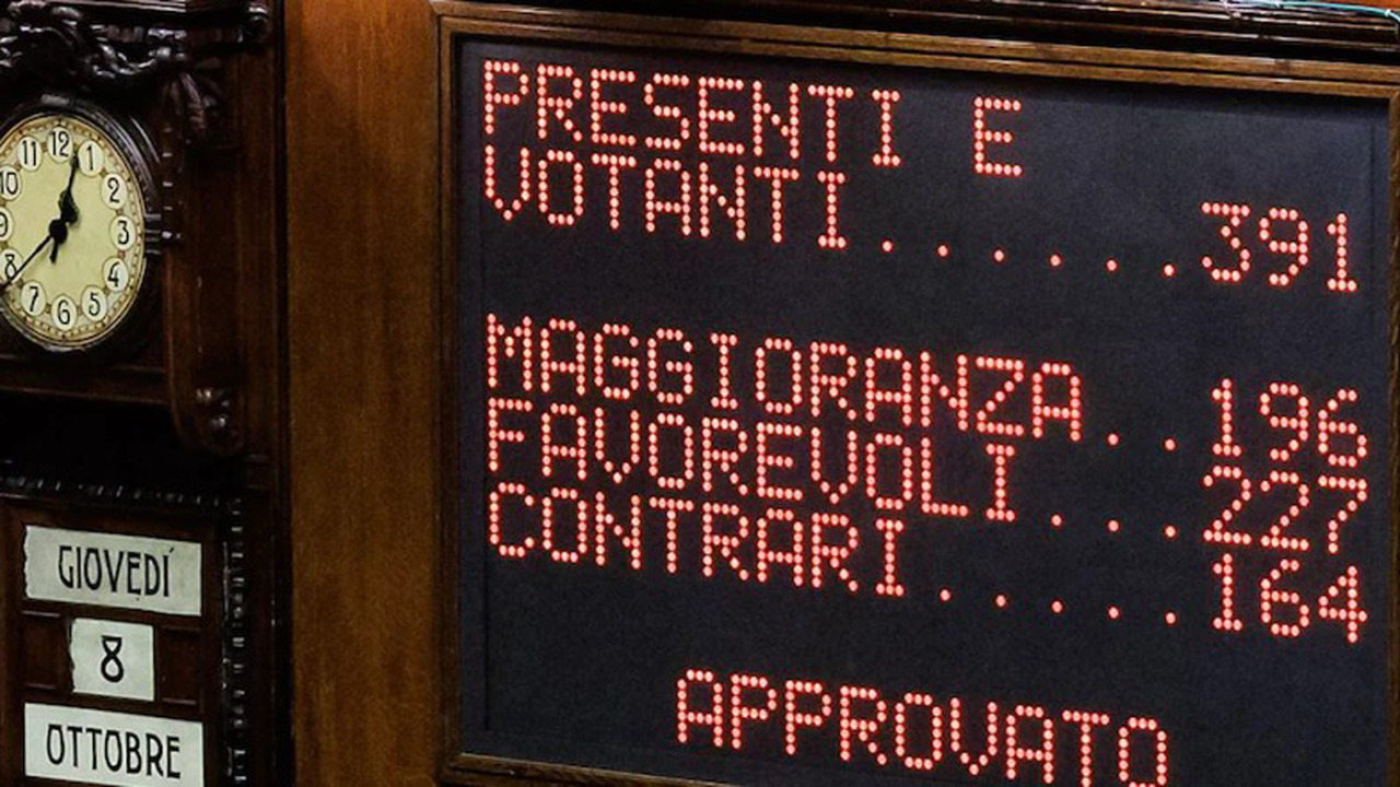 Meloni: “Il sì alla legge elettorale è una risposta a chi ci voleva divisi”