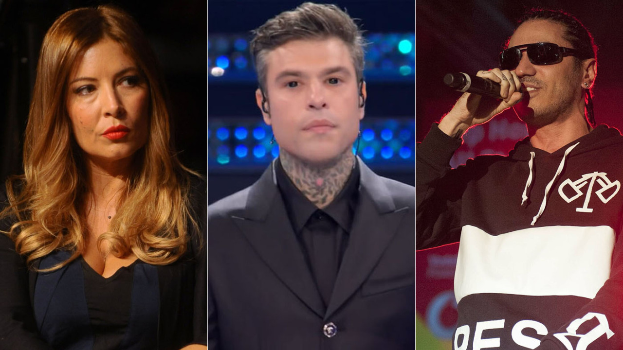 Lucarelli difende Marracash nel confronto a distanza con Fedez