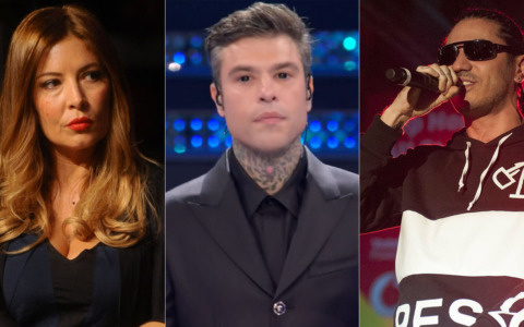 Lucarelli difende Marracash nel confronto a distanza con Fedez