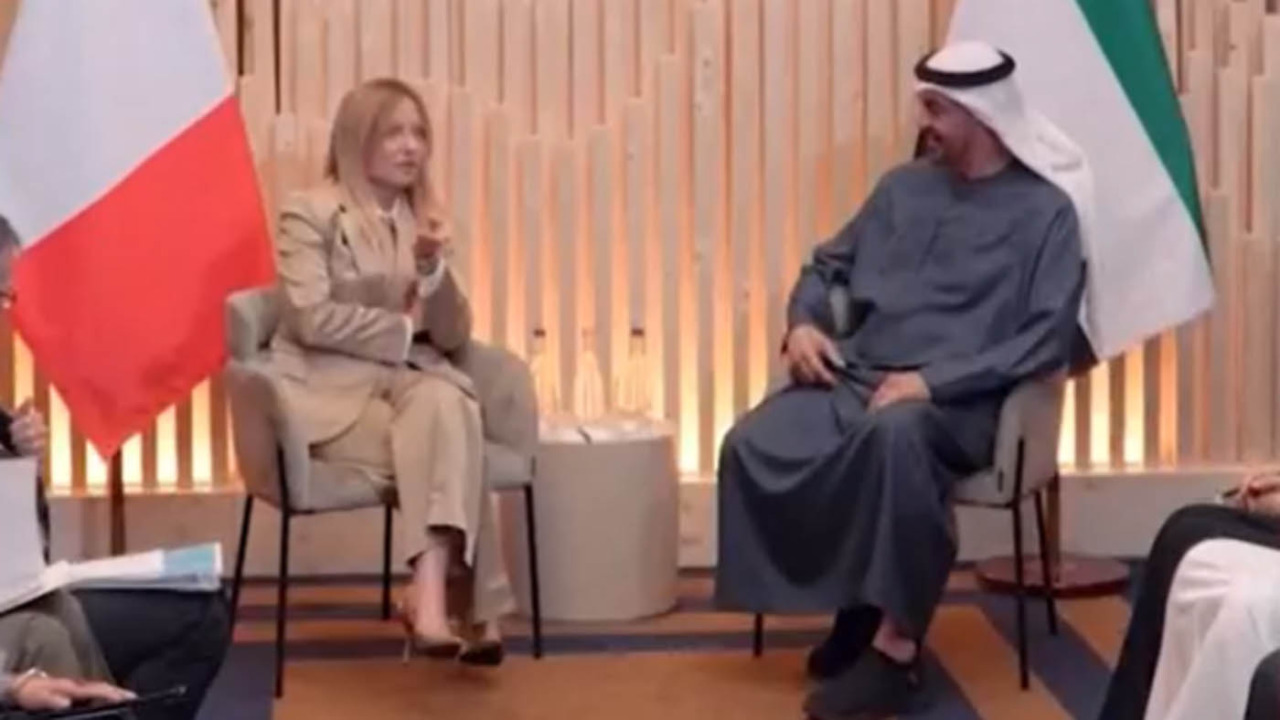 Telefonata fra Meloni e il presidente degli Emirati Arabi Mohamed bin Zayed Al Nahyan