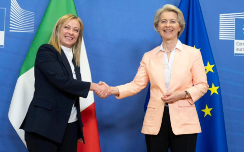 Meloni scrive a Ursula von der Leyen: “Serve flessibilità contro l’inflazione causata dal caro energia”